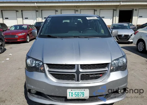 2019 Dodge Grand Caravan Gt из США, поврежденный, VIN 2C4RDGEG9KR571439